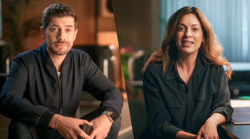 Die Journalist*innen Nadia Kailouli und Daniel Bröckerhoff rekonstruieren für diese Dokumentation gemeinsam mit einem Reporter-Team die Fehlentscheidungen der vergangenen 30 Jahre, treffen Politiker, Experten und Aussteiger aus der Tech-Szene und fragen, wie Deutschland und Europa ihre digitale Souveränität zurückerobern können. – Bild: NDR