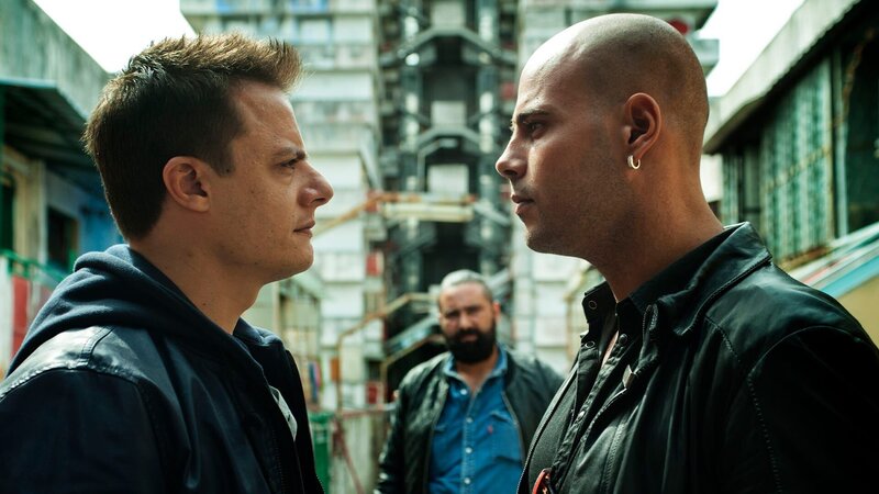 Rosario O’ Nano (Lino Musella, l.) und Ciro Di Marzio (Marco D’Amore, r.) – Bild: AXN