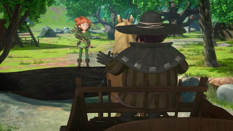 Bild: ZDF und Method Animation, DQ Entertainment, Fabrique dŽimages, ZDF Enterprises, De Agostini