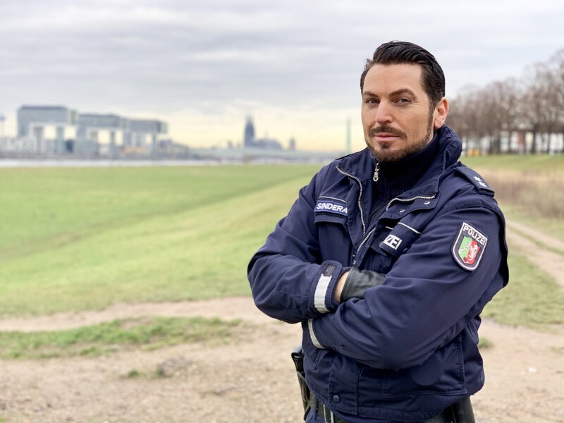 Stephan Sindera – Bild: SAT.1 /​ Nicole Adolph