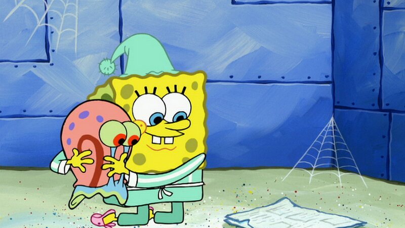 L-R: Gary, SpongeBob – Bild: CH Media
