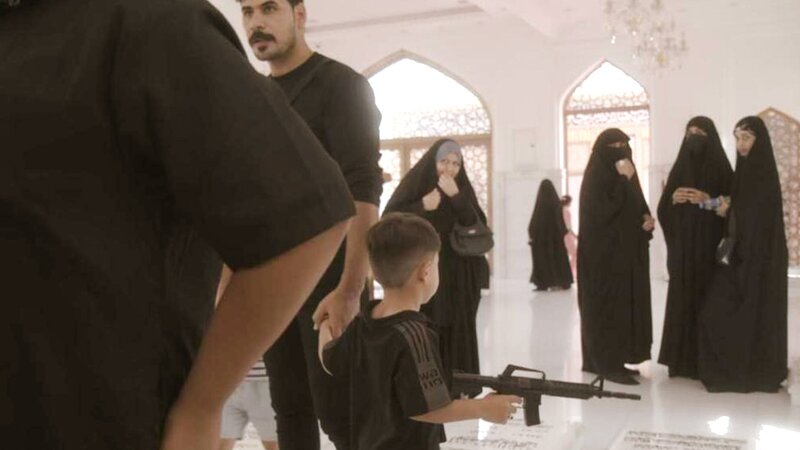 Irak im Kreuzfeuer – Bild: Squawk