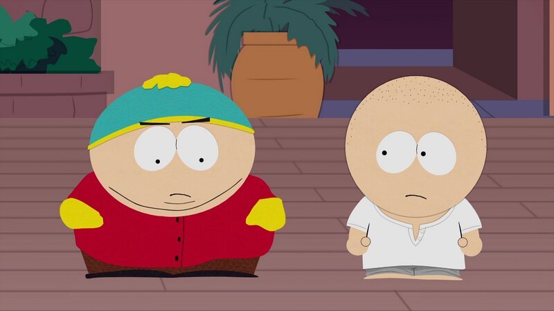 L-R: Cartman, Kyle – Bild: Comedy Central