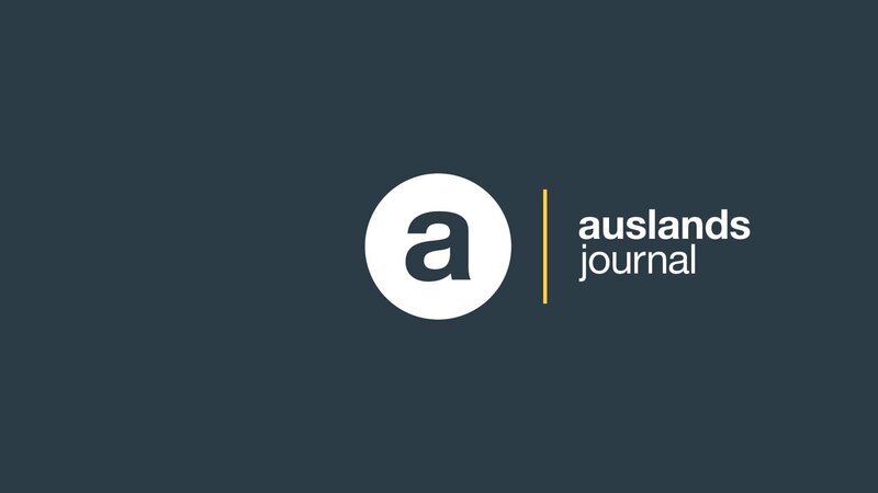 Logo „auslandsjournal“ – Bild: ZDF und FeedMee