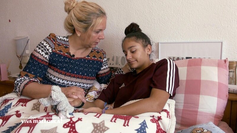 Jada und Mama Daniela – Bild: RTL /​ 99pro /​ Viva Mallorca!