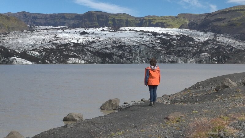 Archäologen und Klimaforscher gehen davon aus, dass Klimaveränderungen eine mögliche Ursache für das Verschwinden der Nordmänner auf Grönland waren. – Bild: ZDF und Klaus Hernitschek