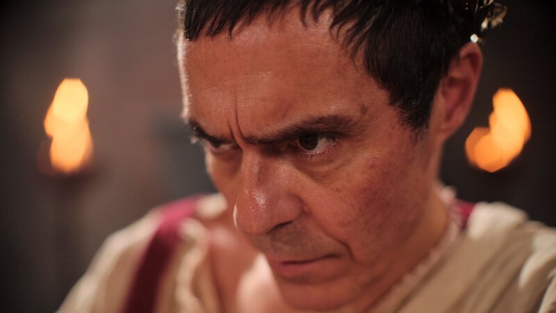 Cäsar gewinnt den Bürgerkrieg. Er ist nun mächtiger als je zuvor. – Bild: ZDF