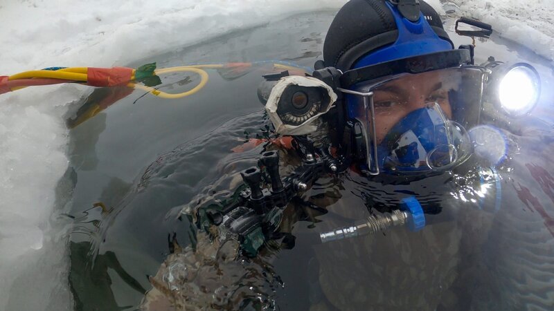 Wild Ranger Gold Co. diver Jenny Stuck. – Bild: Discovery Communications, LLC