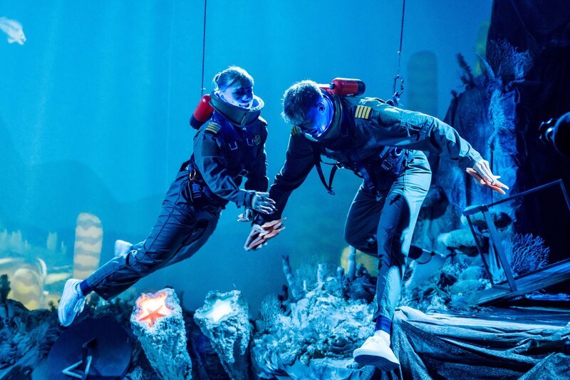 Julia Beautx und Joey – Bild: Martin Rottenkolber