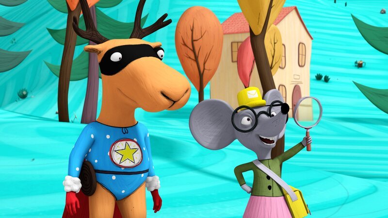 Henrietta versucht, die Träume und Wünsche von Bosse herauszufinden. – Bild: NDR/​France Télévisions Distribution