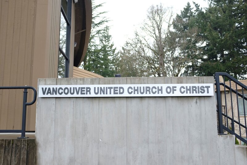 Inschrift für Vancouver united church of Christ – Bild: aephoto /​ Crime + Investigation /​ A+E Networks