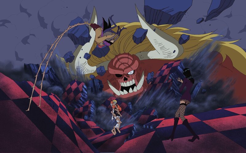 Bild: Eiichiro Oda /​ Shueisha, Toei Animation