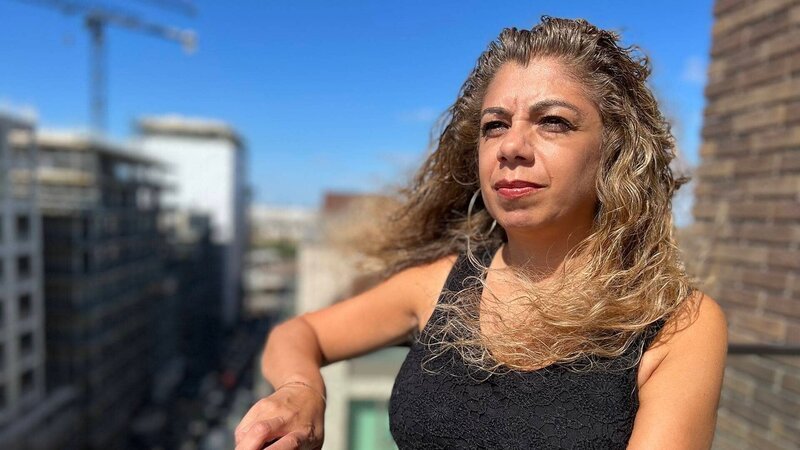 Mustafa’s Cousine Ayse Hussein. – Bild: Sky Crime (ITAL) Mustafa’s Cousine Ayse Hussein. – Bild: Sky Crime (ITAL)