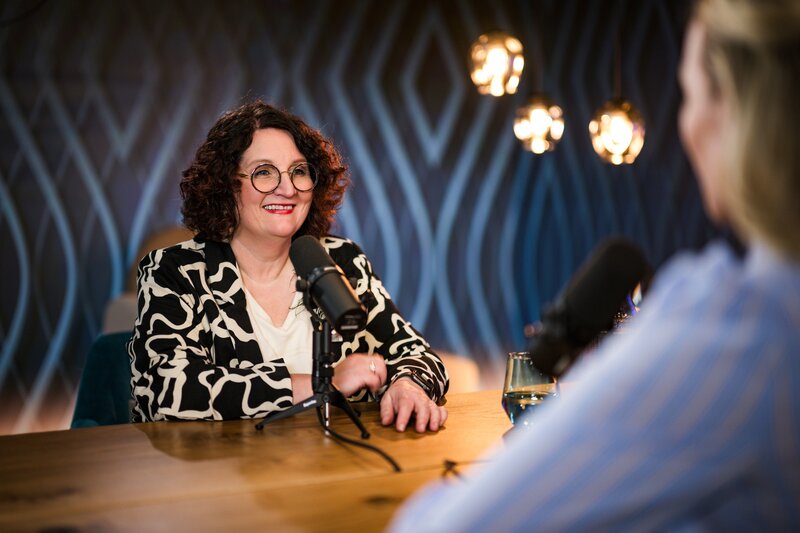 Iris Menzinger – Bild: ServusTV /​ Sebastian Marko