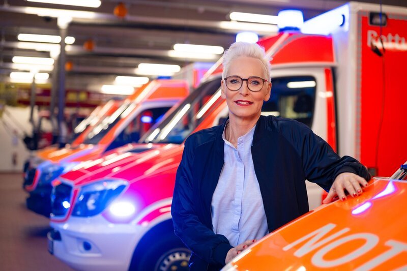 Bärbel Schäfer – Bild: SAT.1 /​ Willi Weber Lizenzbild frei