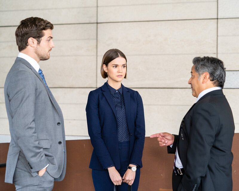 Beau Mirchoff (Jamie Hunter), Maia Mitchell (Callie Adams Foster), Kevin Sifuentes (Carl). – Bild: ORF/​Disney/​Freeform/​James Clark