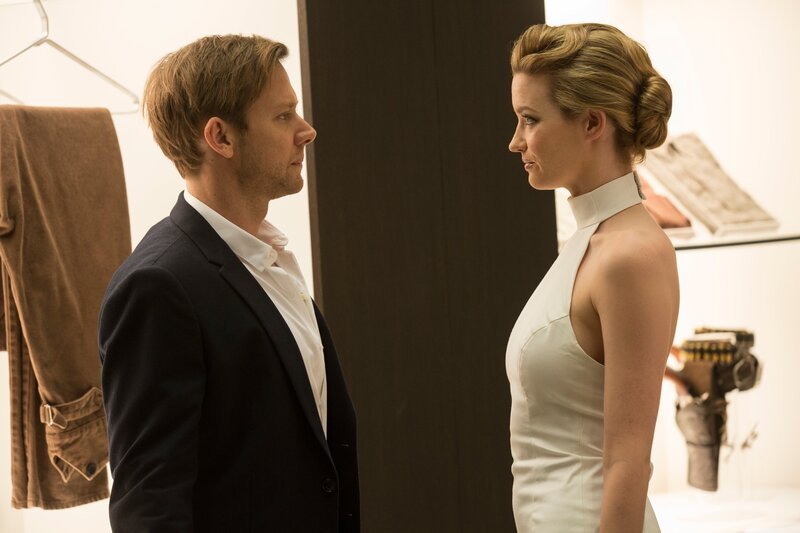 William (Jimmi Simpson) and Angela (Talulah Riley). – Bild: 2016 Home Box Office, Inc. All rights reserved. HBO® and all related programs are the property of Home Box Office, Inc.