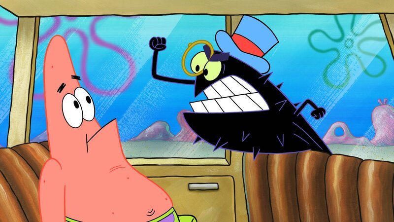 v.li.: Patrick, Sir Urchin. – Bild: Paramount