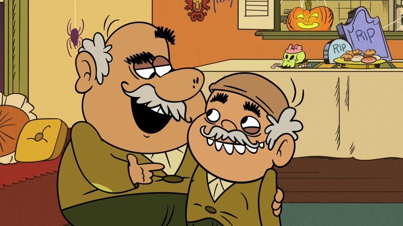 L-R: Hector, CJ als Hector – Bild: Paramount