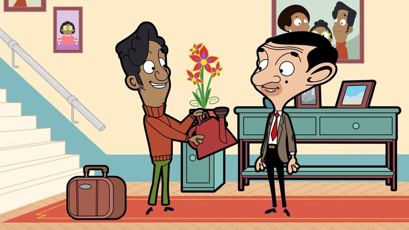 v.li.: Mr. Paliwal, Mr. Bean – Bild: Tiger Aspect Kids & Family