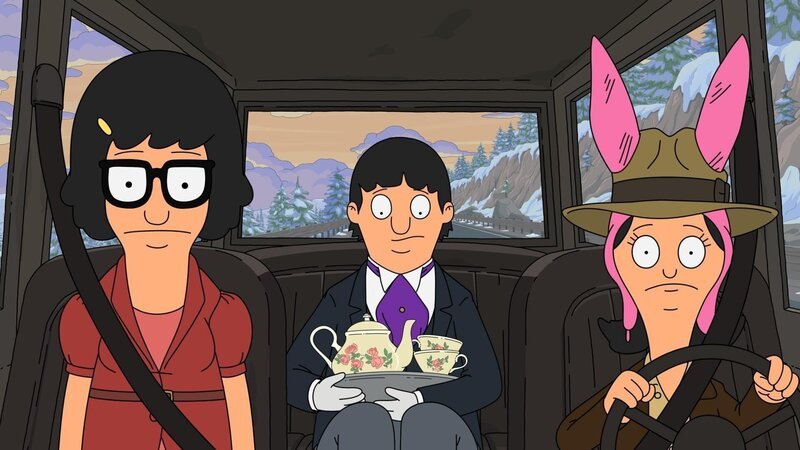 L – R: Tina, Gene, Louise – Bild: 20th Television