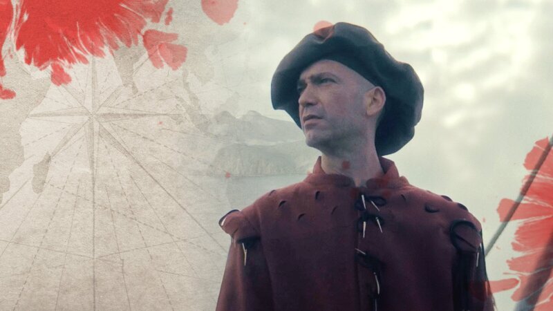 1492 erreicht der Seefahrer und Entdecker Christopher Columbus die Karibischen Inseln. – Bild: ZDF