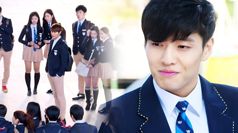 Kim Tan (Lee Min-ho, l.) und Lee Hyo-shin (Kang Ha-neul, r.) – Bild: RTL /​ SBS