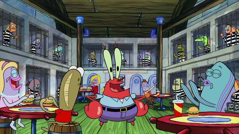 Mr. Krabs (m.) – Bild: ViacomCBS