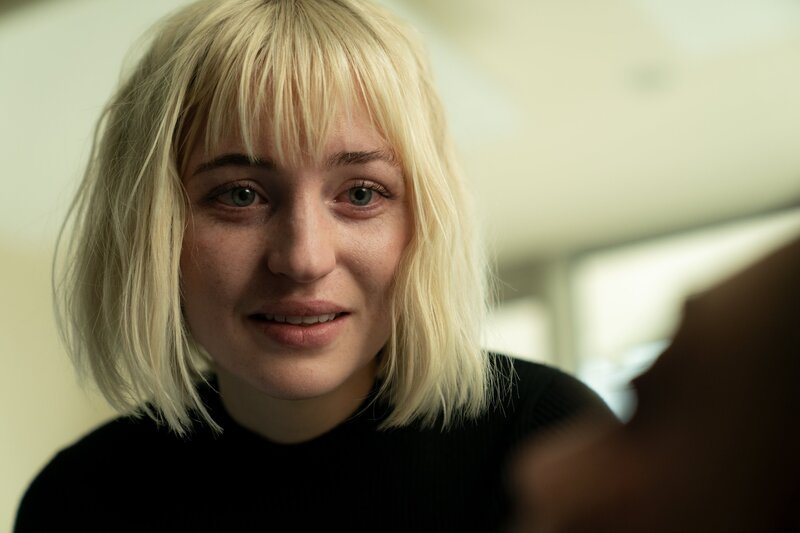 Sarah Mahita (Emmi Rolander). – Bild: ORF/​ARD Degeto/​Satel Film/​Petro Domenigg