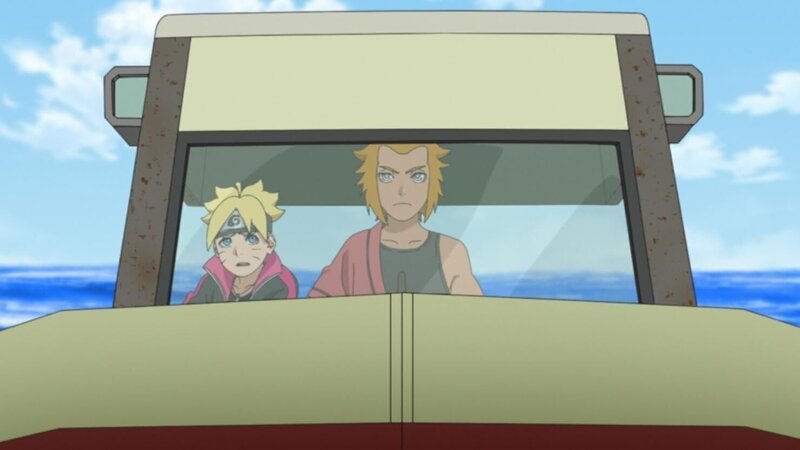 Bild: Masashi Kishimoto /​ Boruto