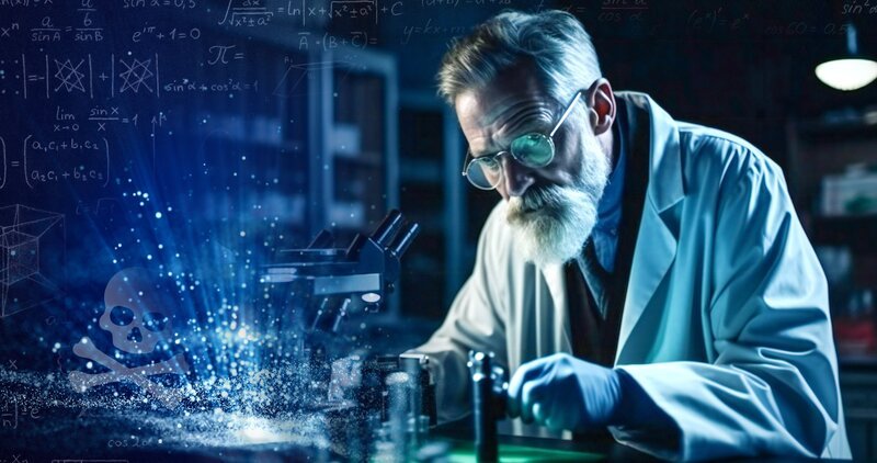 Frühe Pioniere der Medizin gingen große Risiken ein, um den Körper zu verstehen und lebensrettende Entdeckungen zu machen. – Bild: AdobeStock_592921897 /​ ZDF