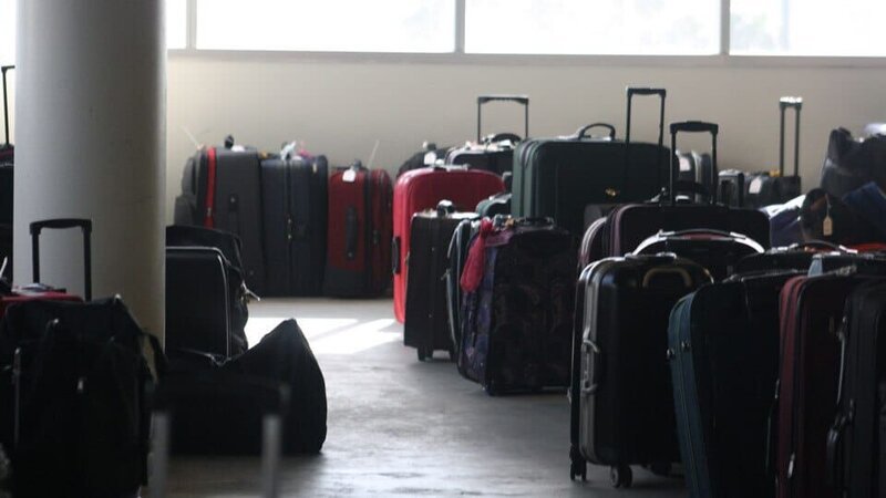 Picture Shows: collection of baggage. – Bild: Warner Bros. Discovery