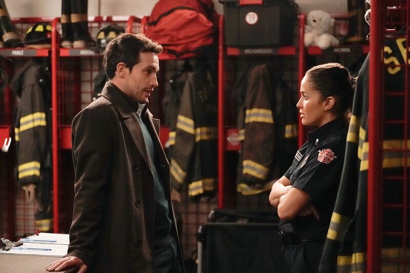Station 19
Staffel 6
Folge 10
Rob Heaps als Eli Stern, Jaina Lee Ortiz als Andy Herrara – Bild: SRF/​Motion Picture/​ABC Signature