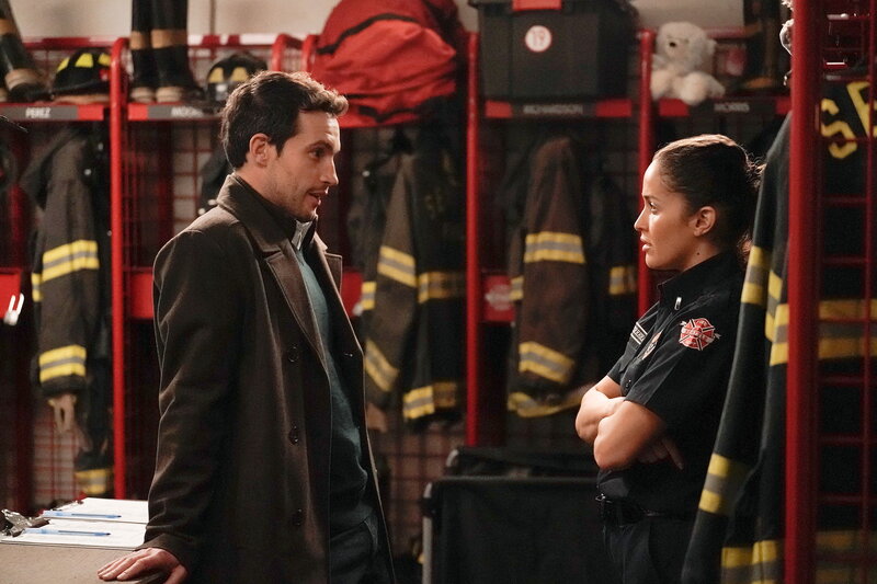 Station 19
Staffel 6
Folge 10
Rob Heaps als Eli Stern, Jaina Lee Ortiz als Andy Herrara – Bild: SRF/​Motion Picture/​ABC Signature