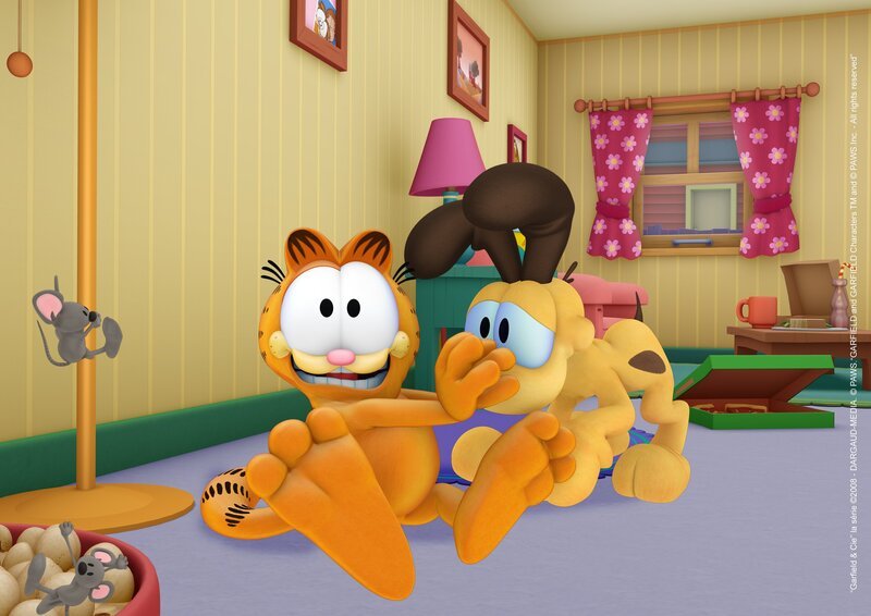 The Garfield Show series. – Bild: Turner