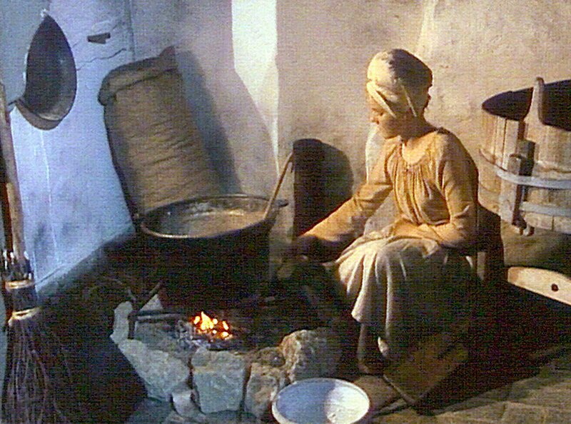 Mägde sind im Mittelalter Familienangehörige. – Bild: SWR/​SWR