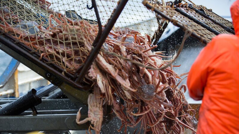 Deckhands working on the Northwestern. – Bild: Discovery Communications