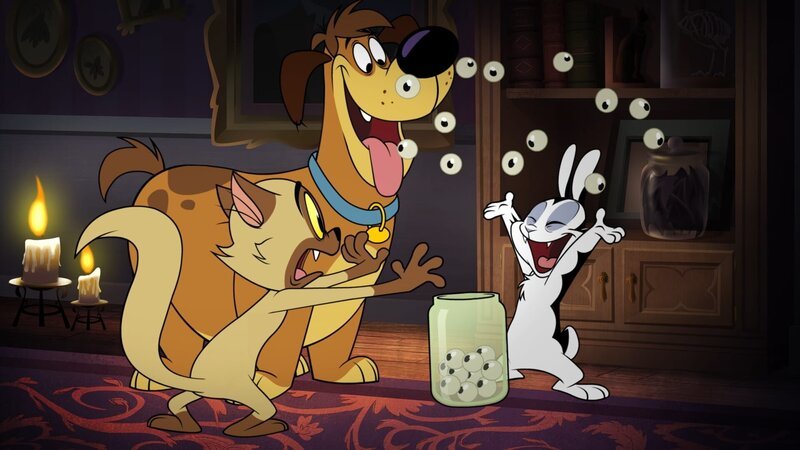 v.li.: Chester, Harold, Bunnicula – Bild: Turner