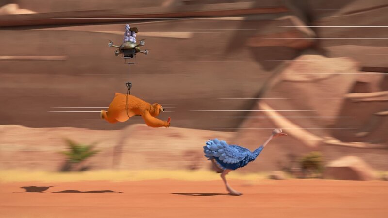 Lemminge (oben l.), Grizzy (unter l.), – Bild: Boomerang ™ und Turner Broadcasting System Europe Limited