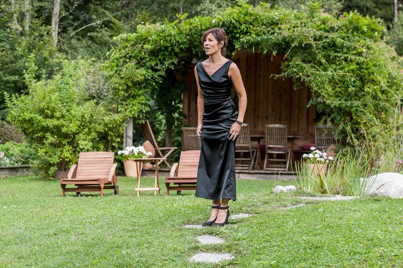 Nina Pokorny (Julia Cencig). – Bild: Stefanie Leo /​ ORF