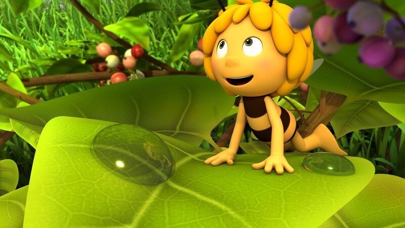 Maja liebt die Natur. – Bild: ZDF/​Studio 100 Animation