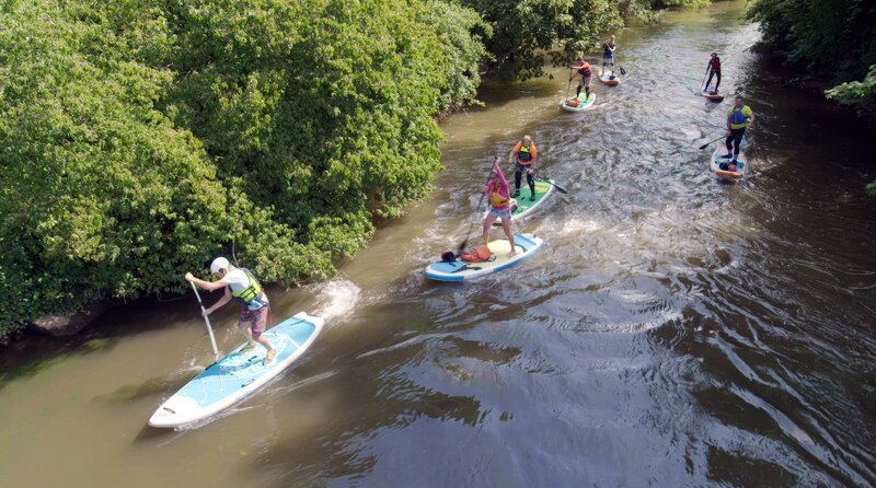 Die Erft entlang - Von der Eifel bis zum Rhein – Bild: WDR/​good Karma/​Arne Wolter
