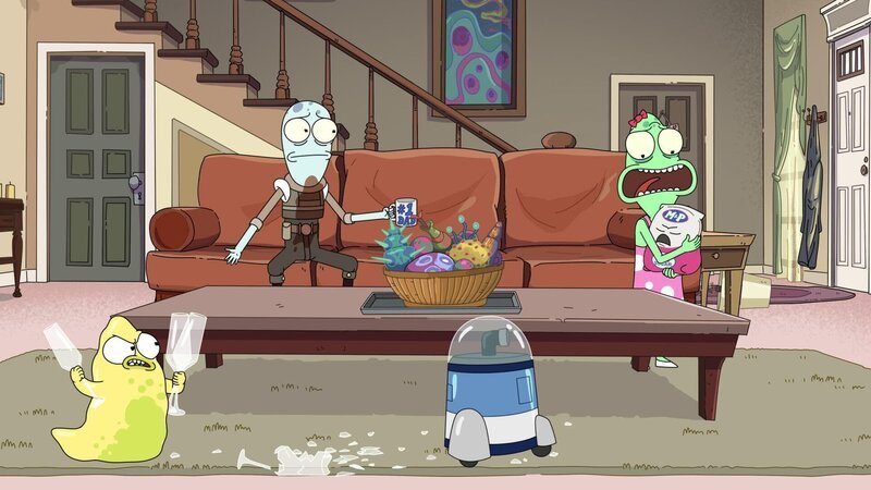 v.li.: Pupa, Yumyulack, Jesse – Bild: Courtesy of Disney