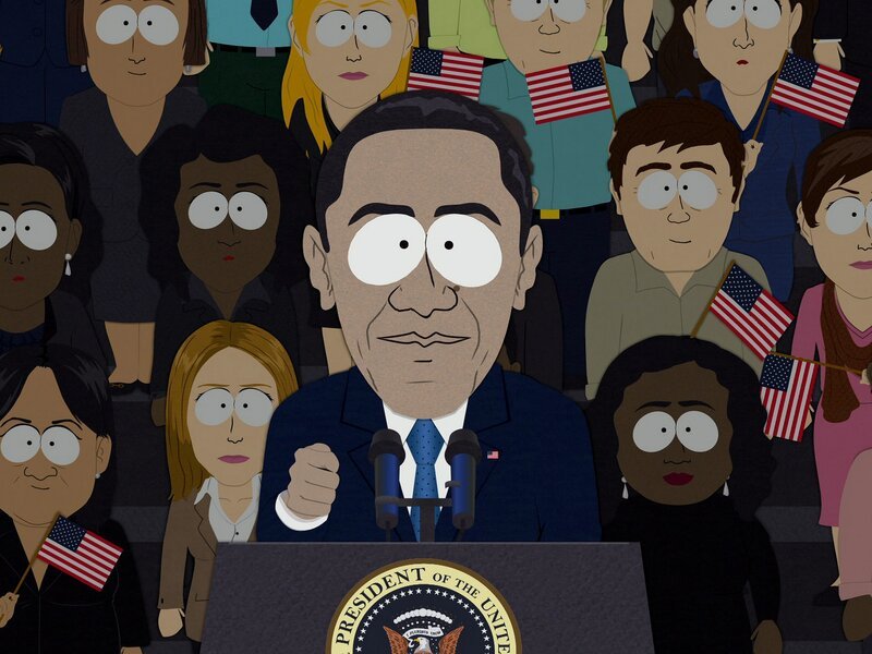 Barack Obama – Bild: Comedy Central