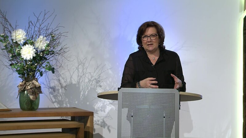 Doris Schulte – Bild: Bibel TV