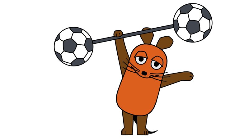 Die Maus. – Bild: WDR/​Trickstudio Lutterbeck