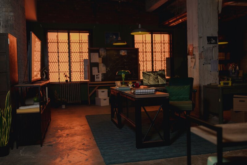 Büro – Bild: THE HISTORY CHANNEL /​ CAROLINE TOMPKINS