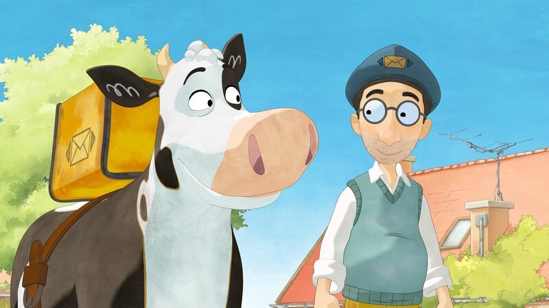 Ob die beiden das verschwundene Schweinchen wiederfinden? – Bild: ZDF und WunderWerk