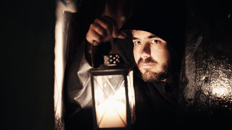 „Der stumme Büßer zu Ossiach“: Reenactment: Mönch. – Bild: ORF/​Alpha Vision Film