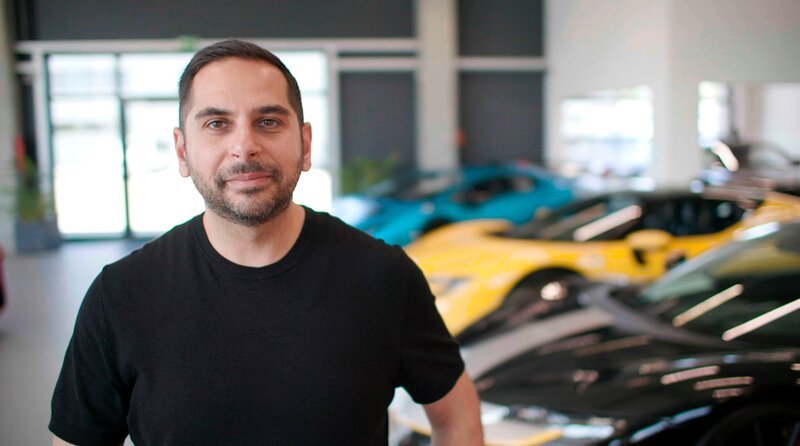 Omid Mouazzen. – Bild: HR